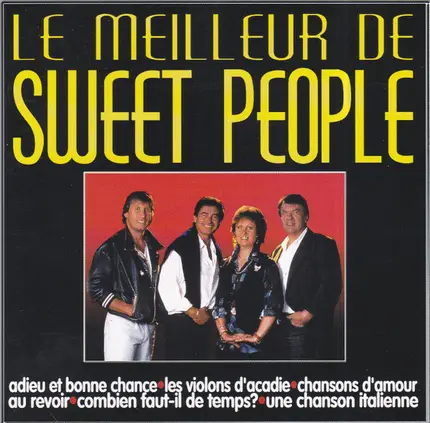 Sweet People - Le Meilleur De Sweet People