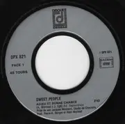 7inch Vinyl Single - Sweet People - Adieu Et Bonne Chance
