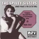 CD - Sweet Pease Spivey & The Za Zu Girl - The Spivey Sisters (Complete Recorded Works In Chronological Order 1929-1937)