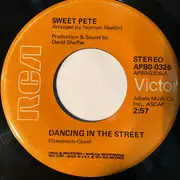 7inch Vinyl Single - Sweet Pete - Dancing In The Street / This Time (Movin' On)