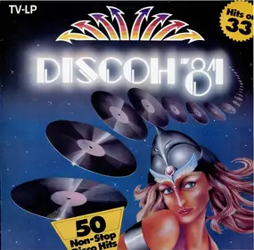 Sweet Power - Discoh '81 (50 Non-Stop Disco Hits)