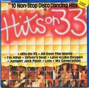 7inch Vinyl Single - Sweet Power - Hits On 33 (10 Non-Stop Disco Dancing Hits)