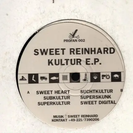 Sweet Reinhard - Kultur EP