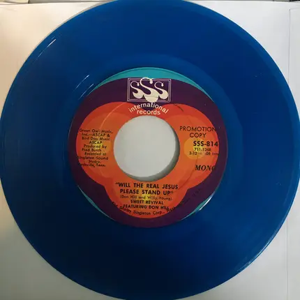 Sweet Revival - Will The Real Jesus Please Stand Up
