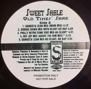 Sweet Sable - Old Times' Sake