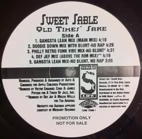 sweet sable - Old Times' Sake