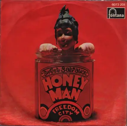 sweet salvation - freedom city/honey man