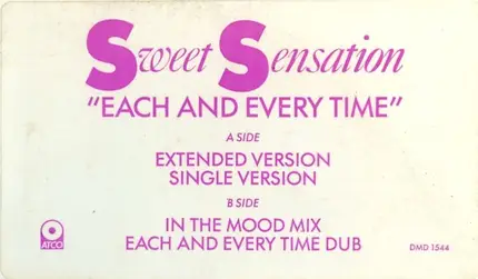 Sweet Sensation - Each And Every Time