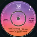 7inch Vinyl Single - Sweet Sensation - Hide Away From The Sun / Boom Boom Boom