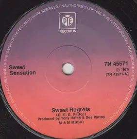 Sweet Sensation - Sweet Regrets