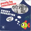 7inch Vinyl Single - Sweet Sensation - Purely By Coincidence / Touched By Magic