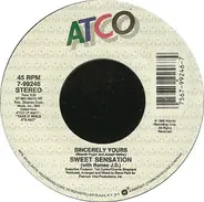 Sweet Sensation With Romeo J.D. - Sincerely Yours