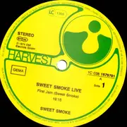 LP - Sweet Smoke - Sweet Smoke Live