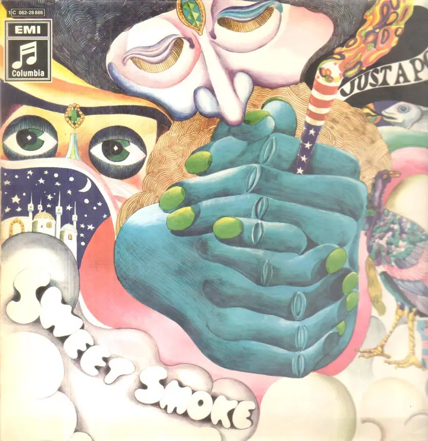 アート・デザイン・音楽 Sweet Smoke Just a Poke / LP / Germany Sweet Smoke - Just A Poke [Vinyl, LP, Album, Germany