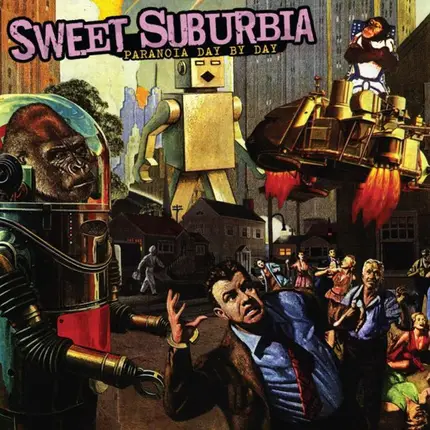 Sweet Suburbia - Paranoia Day BY Day