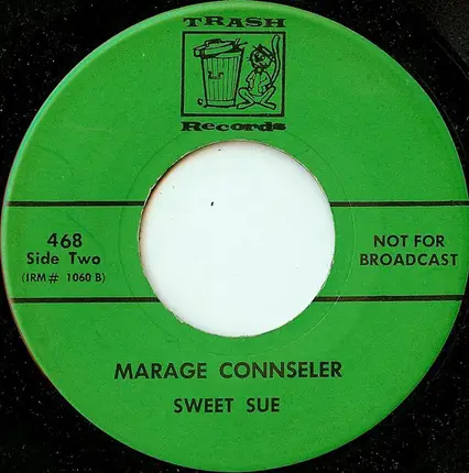 Sweet Sue - Sileant George / Marage Connseler