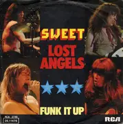 7'' - The Sweet - Lost Angels