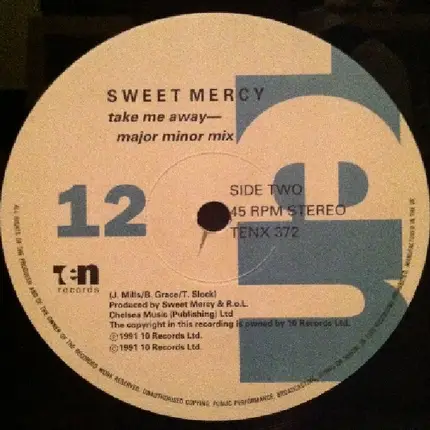 Sweet Mercy - Take Me Away