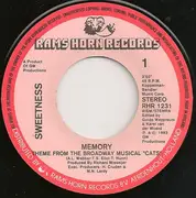 7inch Vinyl Single - Sweetness - Memory