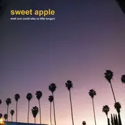 sweet apple - WISH YOU COULD STAY