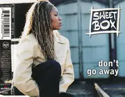 CD Single - Sweetbox - Don't Go Away