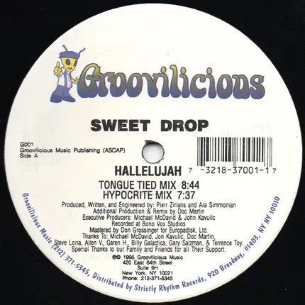 Sweet Drop - Hallelujah