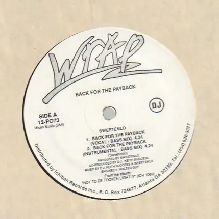 Sweetenlo - Back For The Payback
