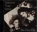 CD - Sweeter Than Wine - The Wine List
