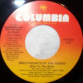 Sweethearts of the Rodeo - Blue To The Bone