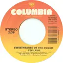 7inch Vinyl Single - Sweethearts Of The Rodeo - I Feel Fine / Until I Stop Dancing