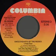 Sweethearts Of The Rodeo - I Feel Fine