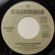 7inch Vinyl Single - Sweethearts Of The Rodeo - Chains Of Gold