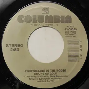 Sweethearts of the Rodeo - Chains Of Gold