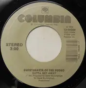 7inch Vinyl Single - Sweethearts Of The Rodeo - Chains Of Gold