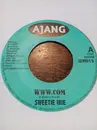 7inch Vinyl Single - Sweetie Irie / Hotta Flex - Www.Com / If I Don't Know