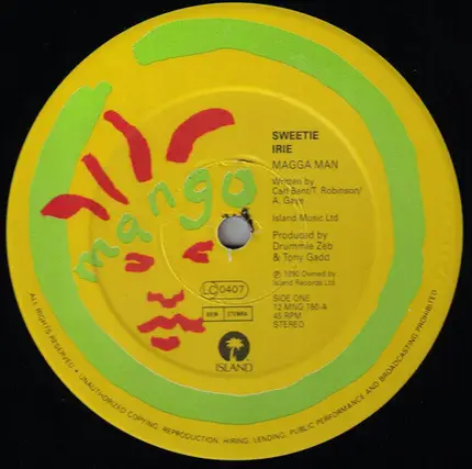 Sweetie Irie - Magga Man