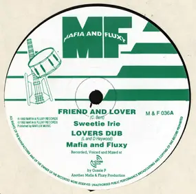 sweetie irie - Friend And Lover / This Love
