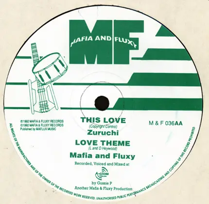 Sweetie Irie / Zuruchi - Friend And Lover / This Love