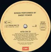 12'' - Sweet Power - Hits On 33 (11 Non-Stop Disco Dancing Hits)