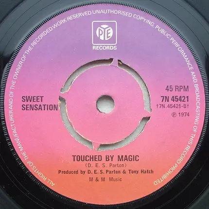 Sweet Sensation - Purely By Coincidence