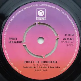 Sweet Sensation - Purely By Coincidence