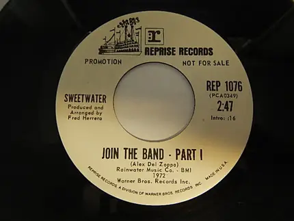 Sweetwater - Join The Band Part 1 / Join The Band Part 2