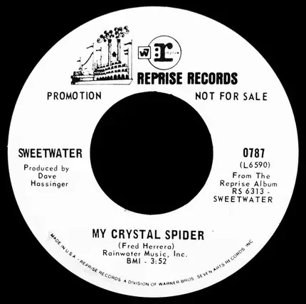 Sweetwater - What's Wrong / My Crystal Spider