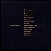 Sweet William - KIND OF STRANGEST DREAM