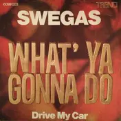 Swegas - What'Ya Gonna Do / Drive My Car