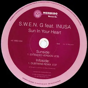 Swen G* Feat. Inusa Dawuda - Sun In Your Heart