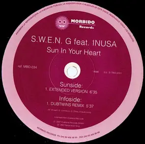 Swen G* Feat. Inusa Dawuda - Sun In Your Heart