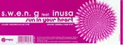 12inch Vinyl Single - Swen G* Feat. Inusa Dawuda - Sun In Your Heart
