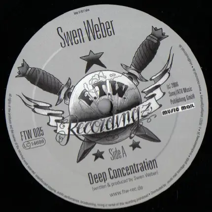 Swen Weber - Deep Concentration / Insight