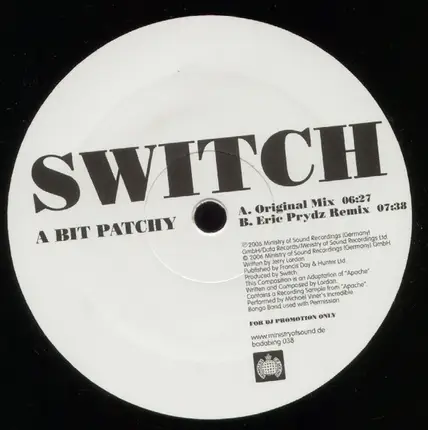 Switch - A Bit Patchy